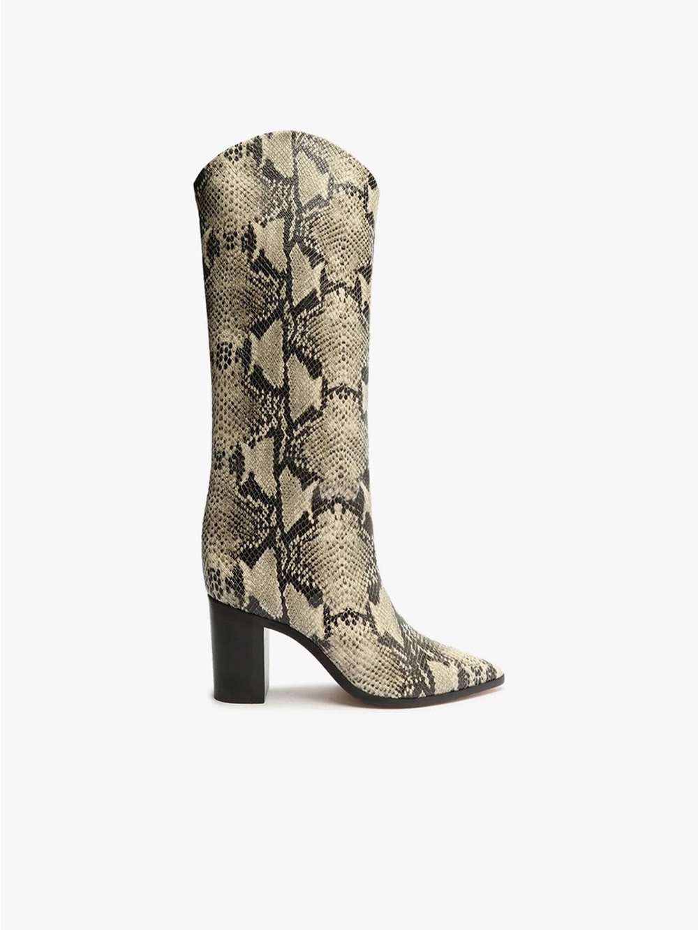 SCHUTZ- MARYANA BLOCK BOOT Size 5B